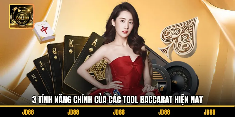 Tool Baccarat JD88 Phân Tích Thông Minh Cho Người Chơi JD88 3 3 tính năng chính của các tool baccarat hiện nay