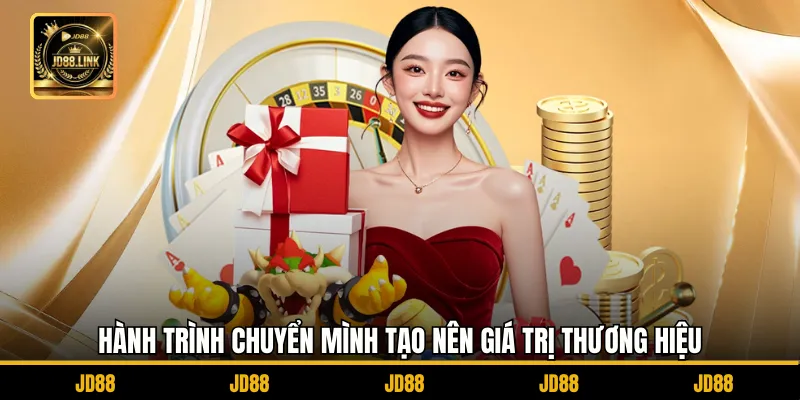 JD88 Là Gì? 2 Hành trình chuyển mình tạo nên giá trị thương hiệu