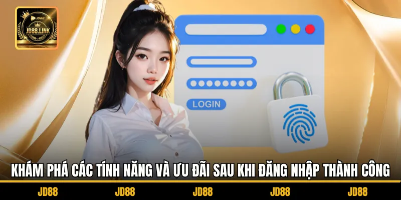 Đăng Nhập JD88 2 Khám phá các tính năng và ưu đãi sau khi đăng nhập thành công