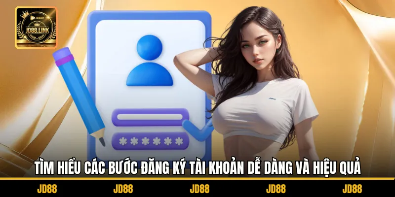 Đăng ký JD88 1 Tìm hiểu các bước đăng ký tài khoản dễ dàng và hiệu quả
